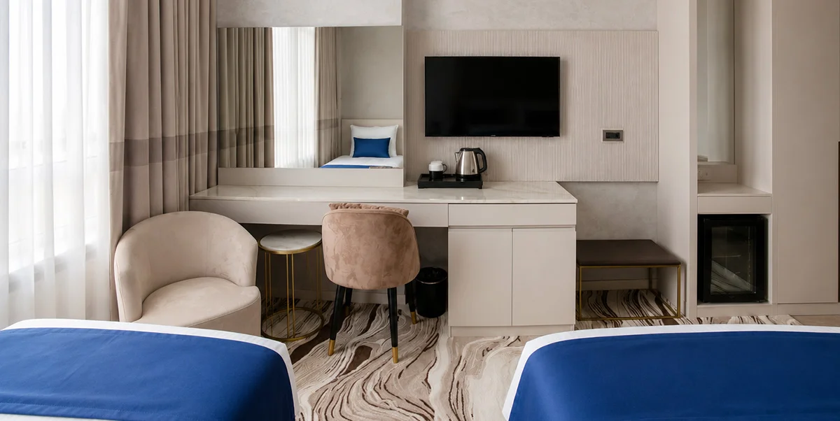 TRENDY ROOM – TWIN BED