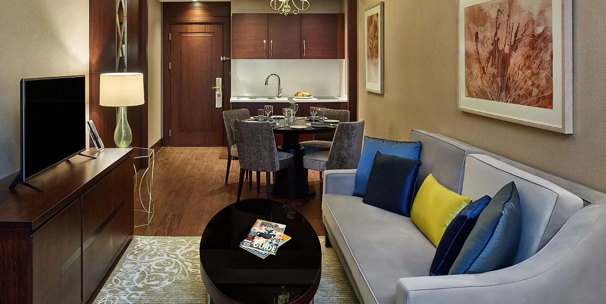 PRESIDENTIAL SUITE WITH KING SIZE BED 