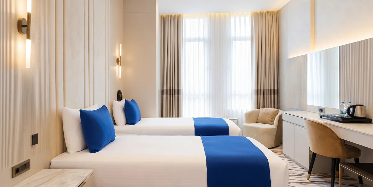 TRENDY ROOM – TWIN BED
