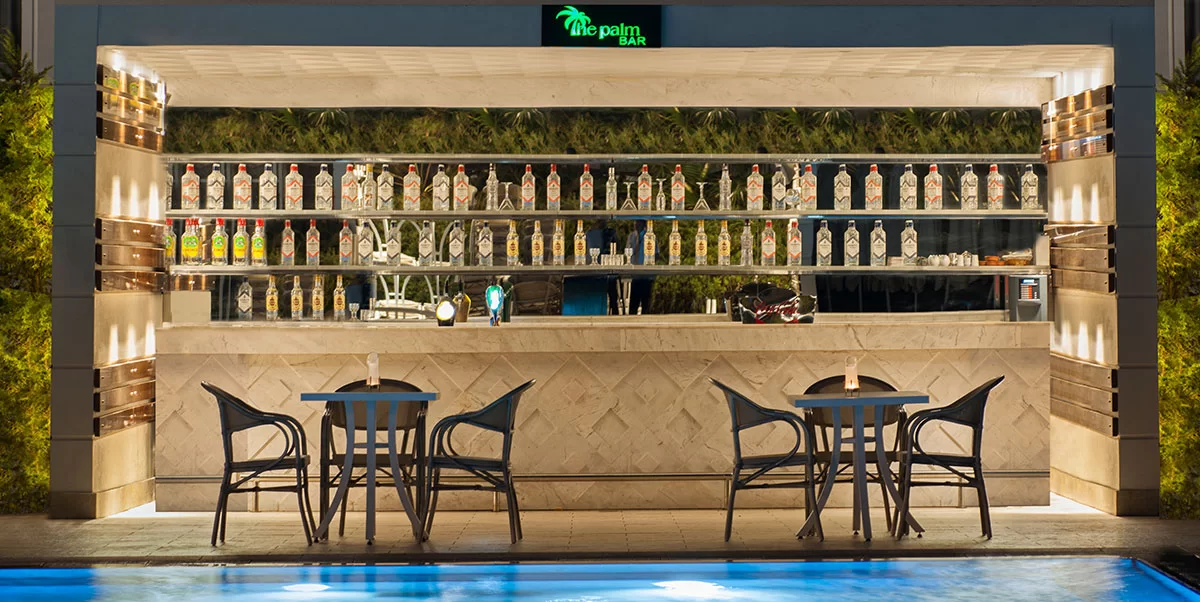 THE PALM BAR