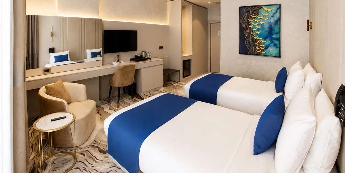 TRENDY ROOM – TWIN BED