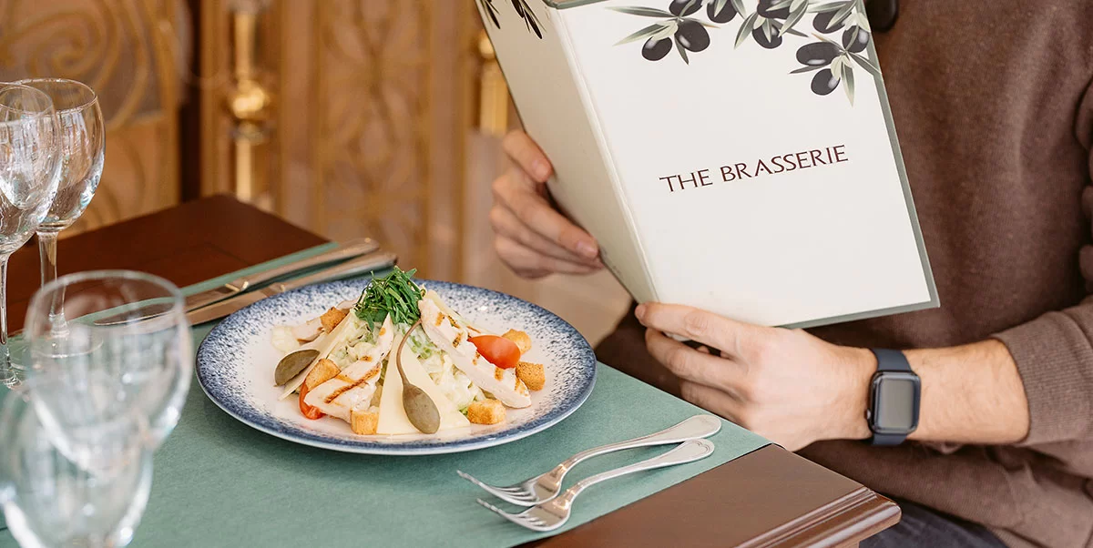 THE BRASSERIE