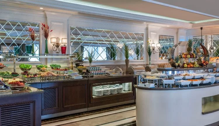 Open Buffet Breakfast Service