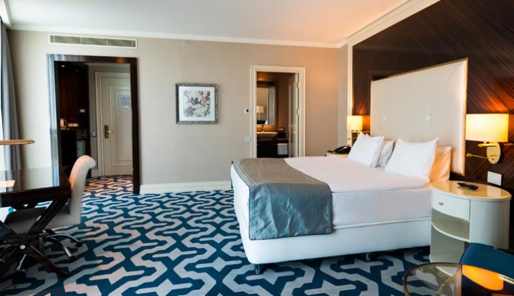JUNIOR SUITE WITH QUEEN SIZE BED 