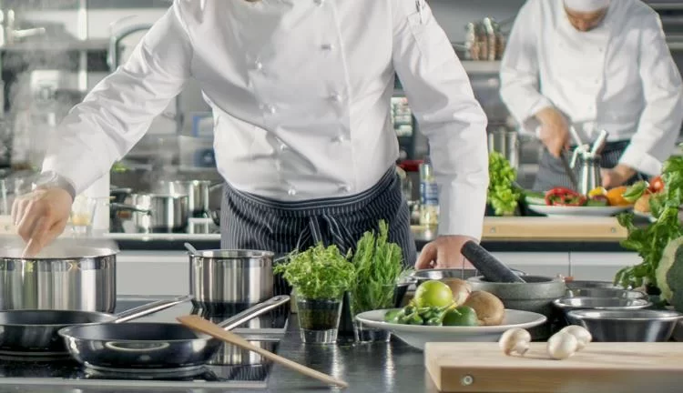 Award-Winning Chef and Team