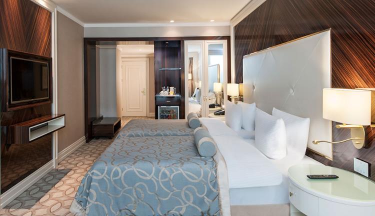 DELUXE ROOM WITH 2 SINGLE BEDS 
