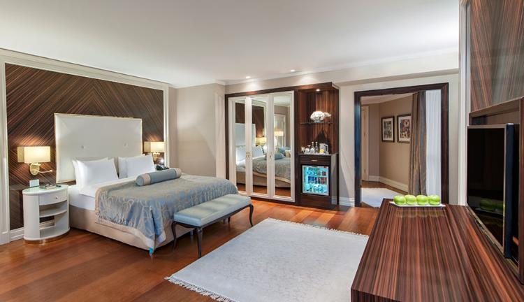 JUNIOR SUITE WITH QUEEN SIZE BED 