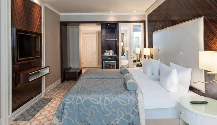 Two Rooms For Preparation Of Families