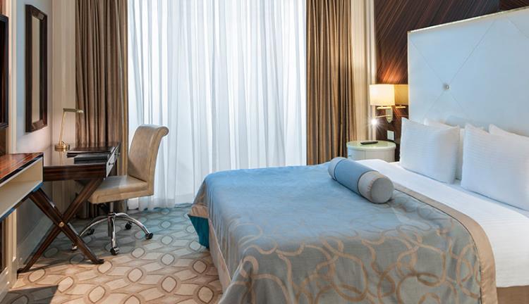 DELUXE ROOM WITH QUEEN SIZE BED 