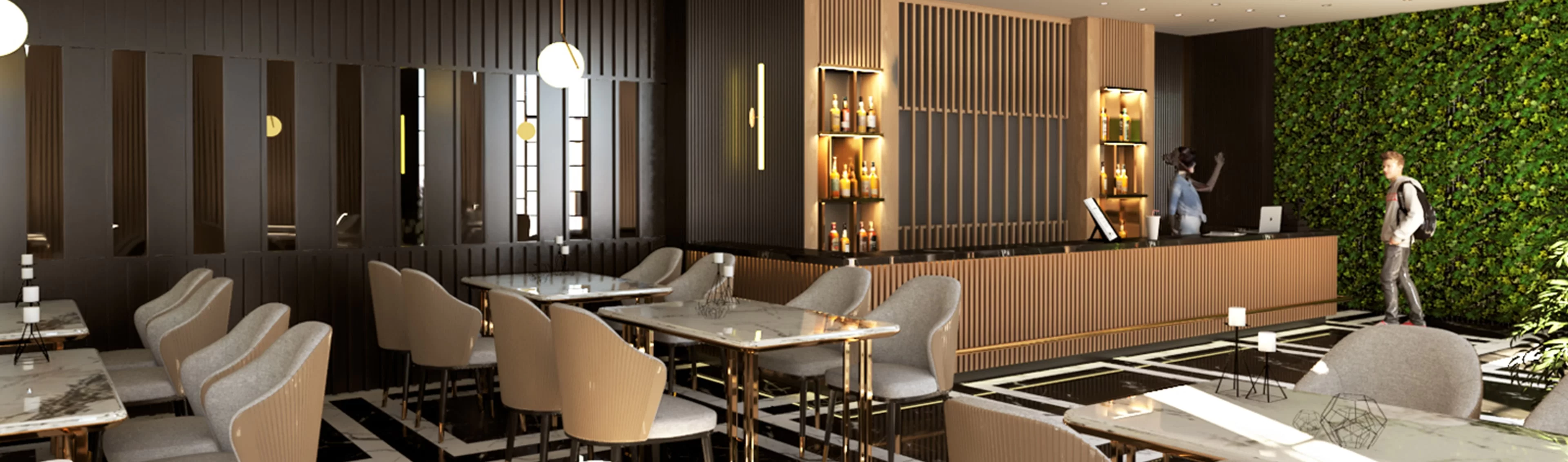Restaurants & Bar