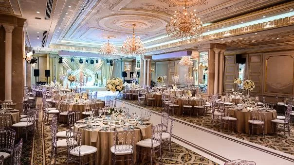 BALLROOM CAPACITY