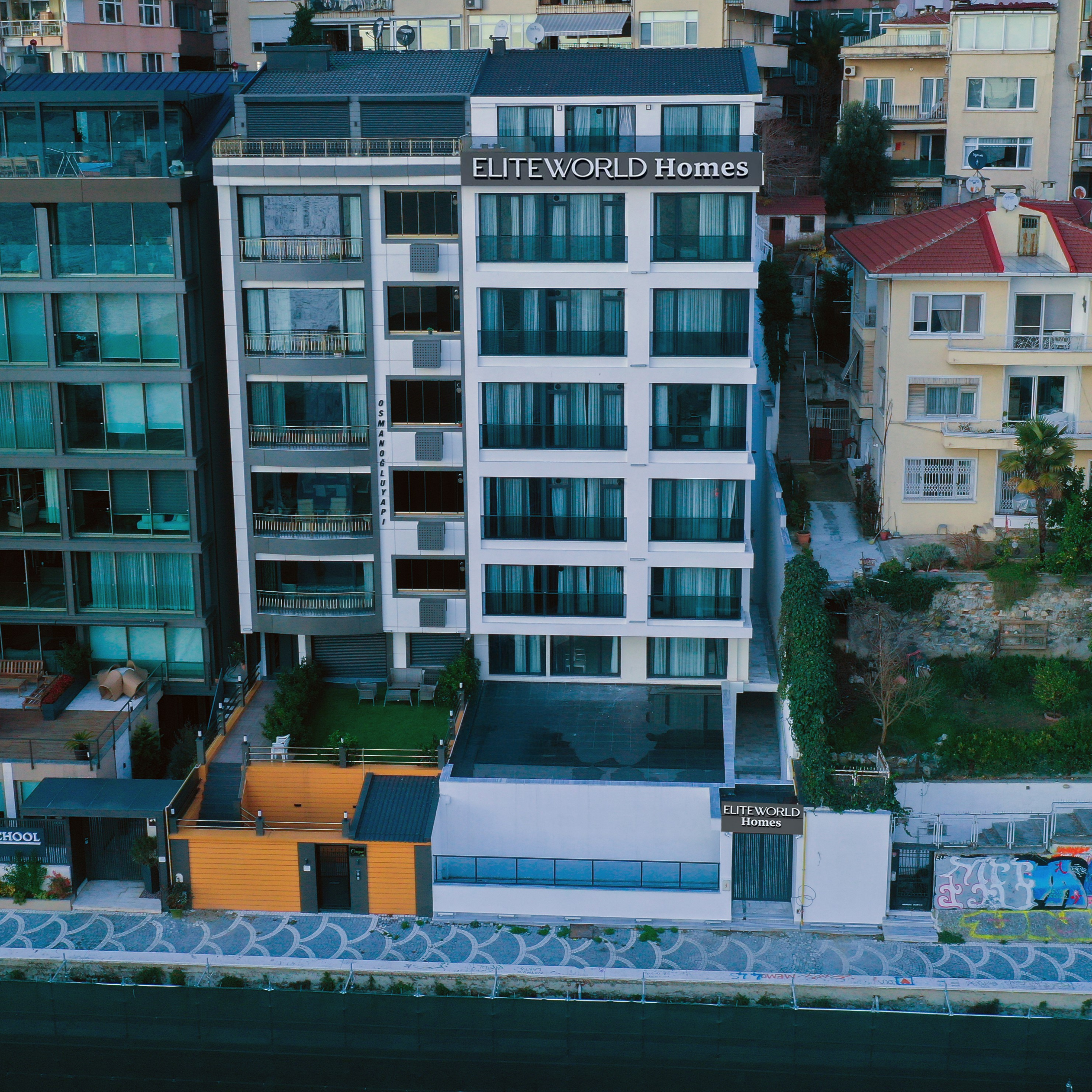  Elite World Homes İstanbul Bosphorus Kapılarını Açtı