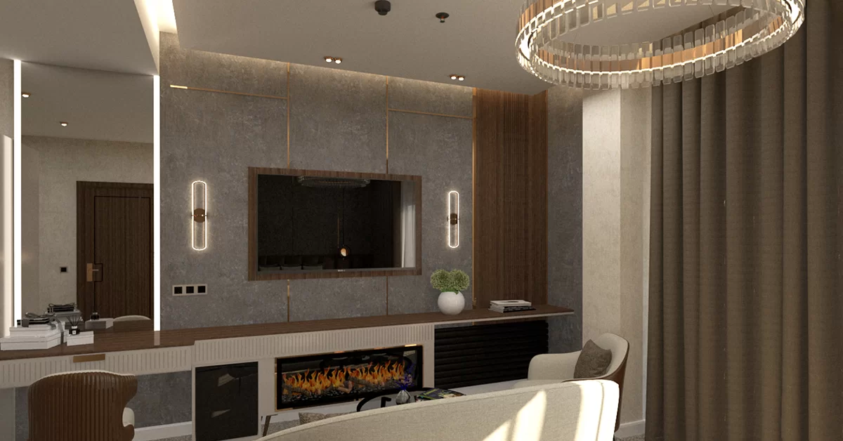 FAMILY ROOM WITH 1 KING BED + 2 SINGLE BEDS, LAKE VIEW