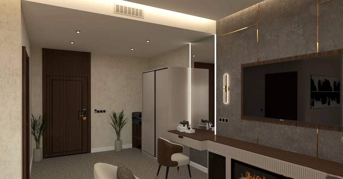 SUPERIOR ROOM WITH KING SIZE BED