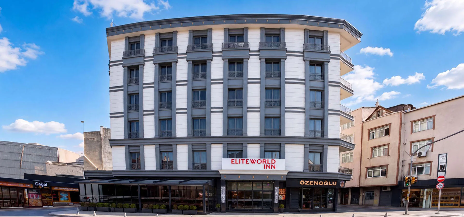 Welcome to Elite World INN İstanbul Mahmutbey
