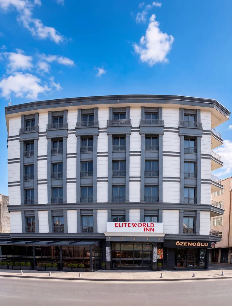 Welcome to Elite World INN İstanbul Mahmutbey
