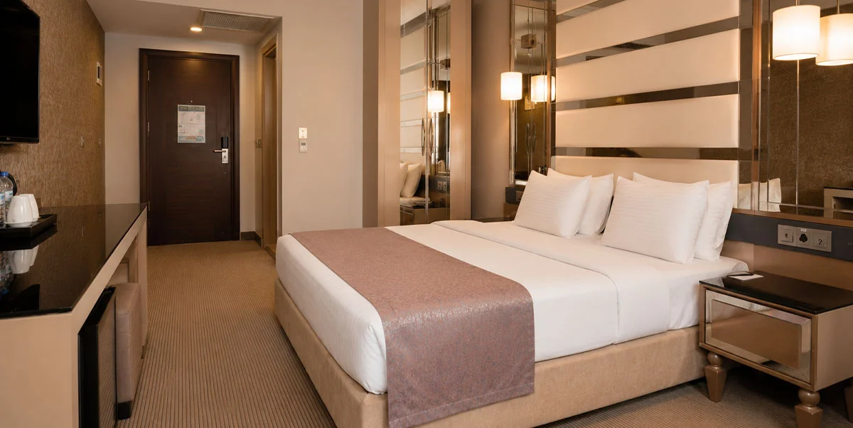 SUPERIOR ROOM WITH KING SIZE BED