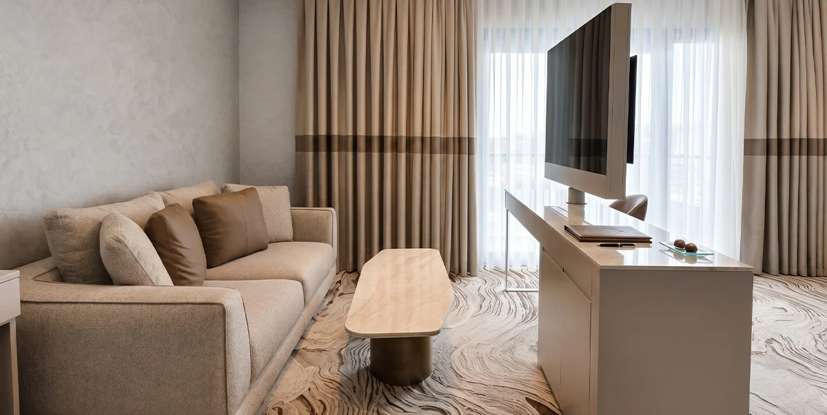 SUPERIOR ROOM – KING BED WITH BALCONY & SEA VIEW