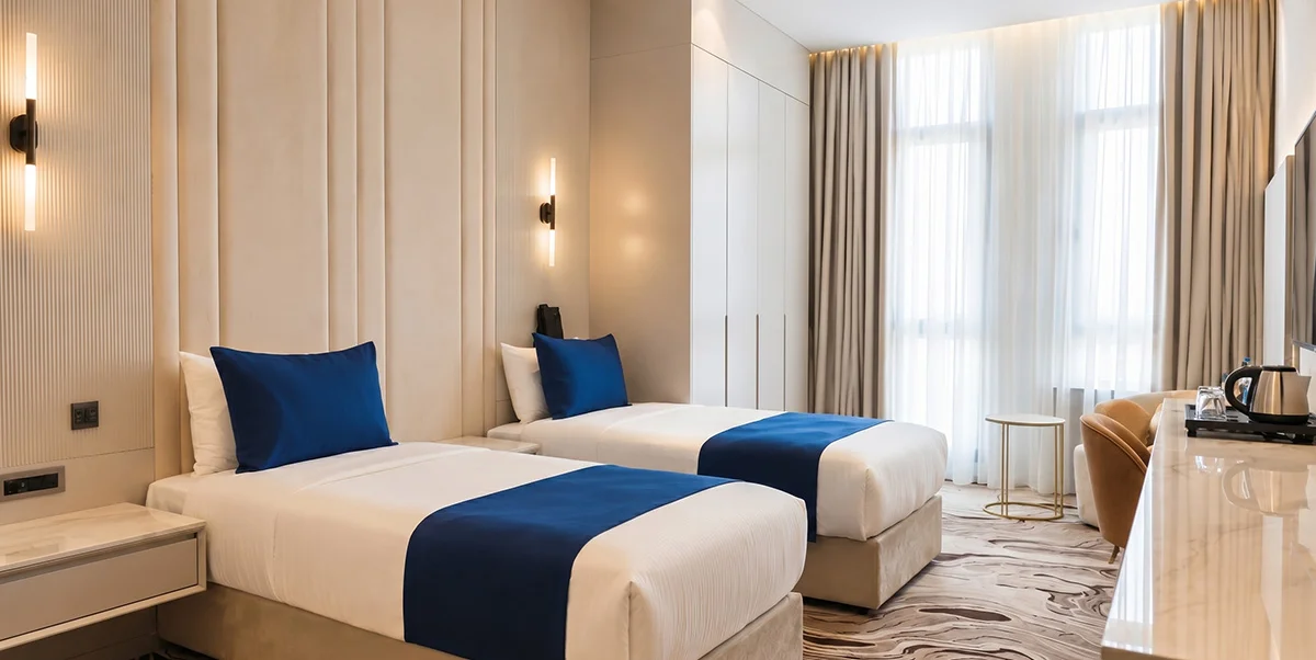 TRENDY ROOM – TWIN BED