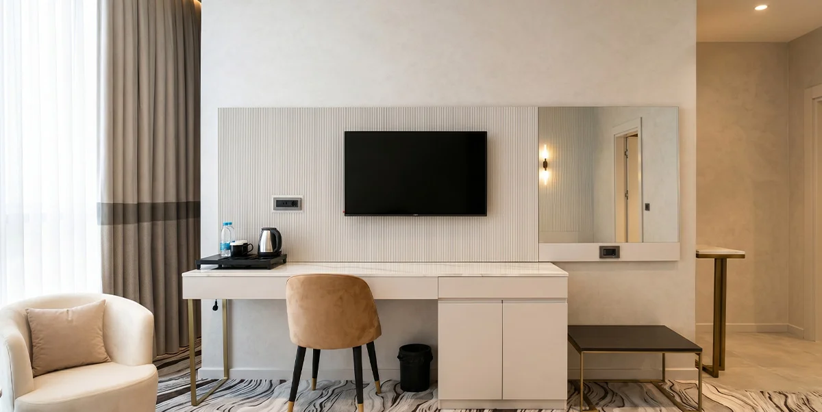 TRENDY ROOM – TWIN BED