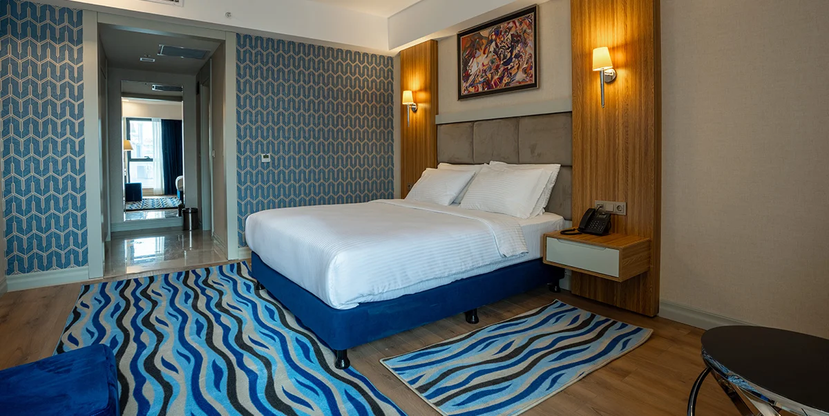 SUITE WITH QUEEN SIZE BED
