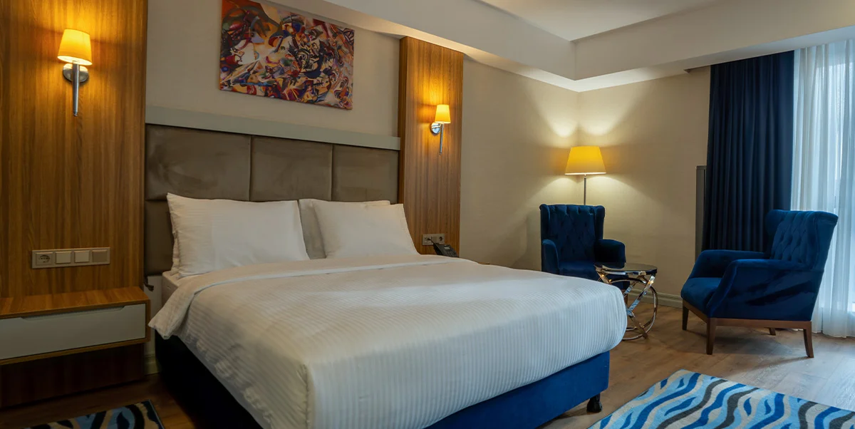 SUPERIOR ROOM WITH QUEEN SIZE BED
