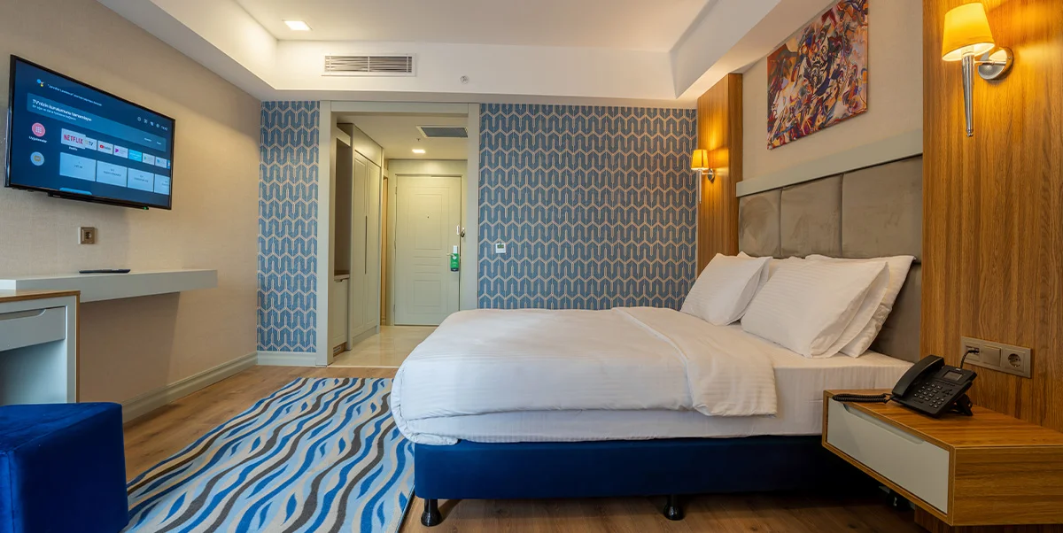 SUPERIOR ROOM WITH QUEEN SIZE BED