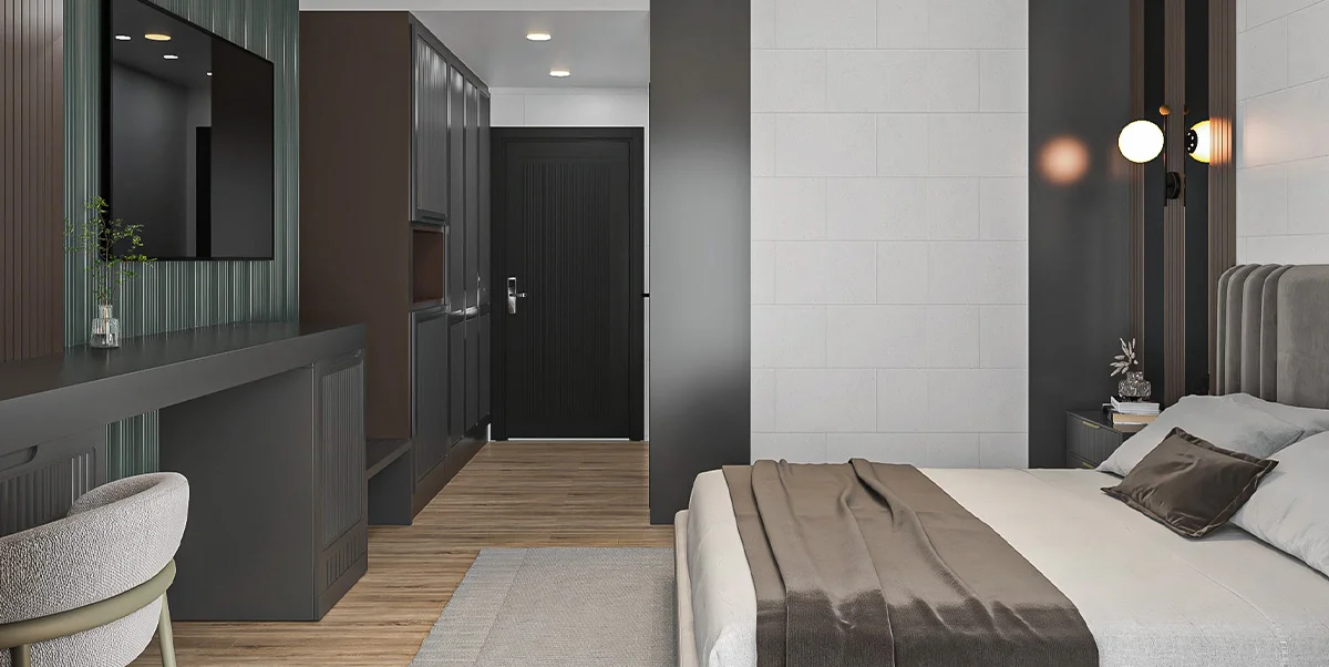 SUPERIOR ROOM WITH 2 SINGLE BEDS