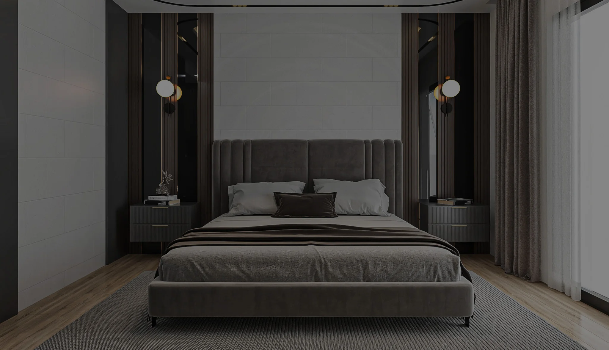 DELUXE ROOM WITH 2 SINGLE BEDS AND SOFABED