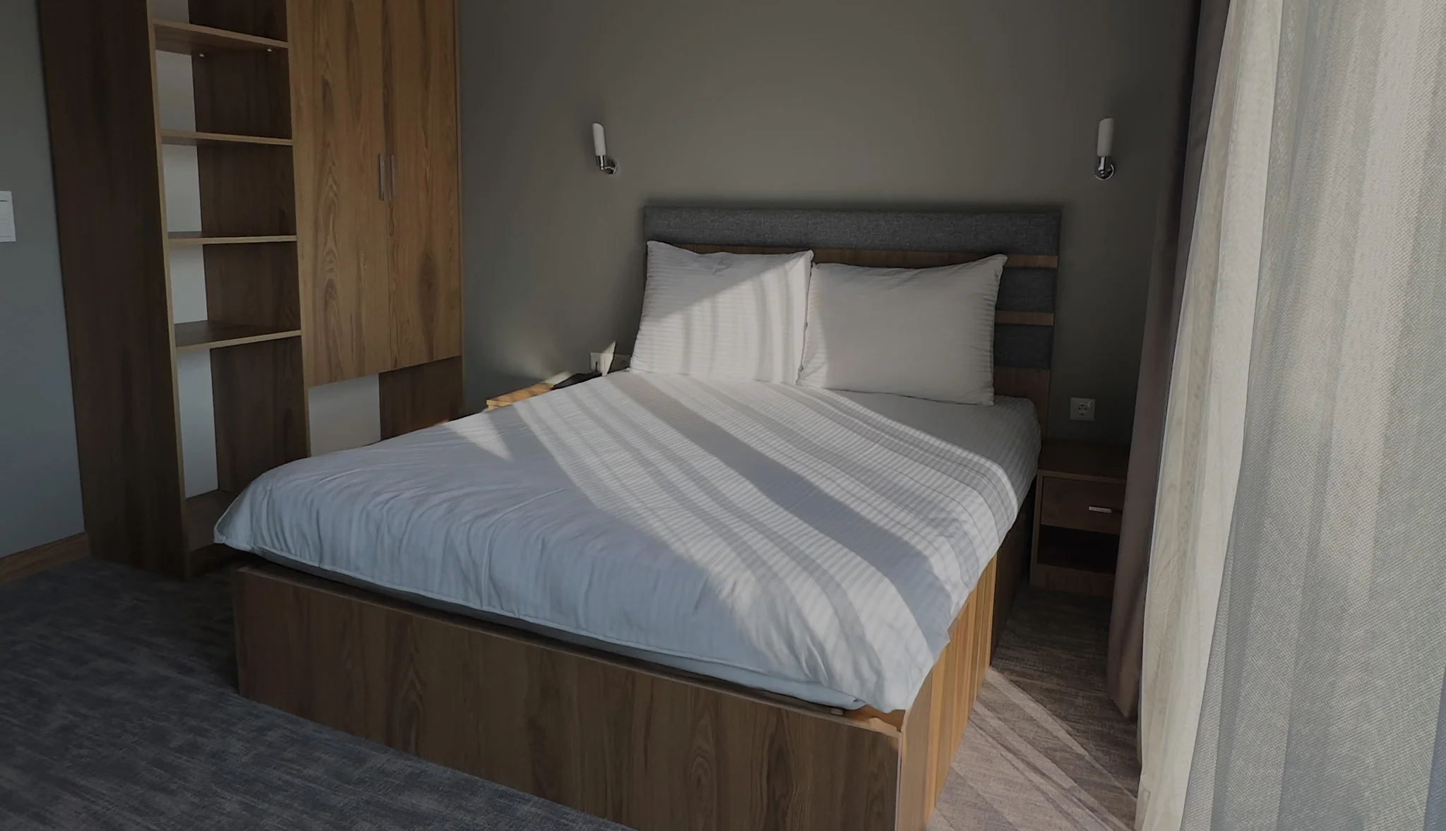 CLASSIC ROOM WITH QUEEN SIZE BED