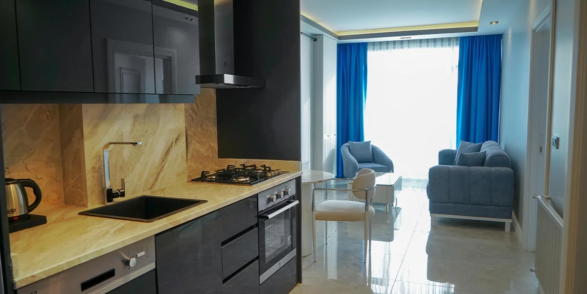 COMFORT SUITE WITH KING SIZE BED, SEA VIEW