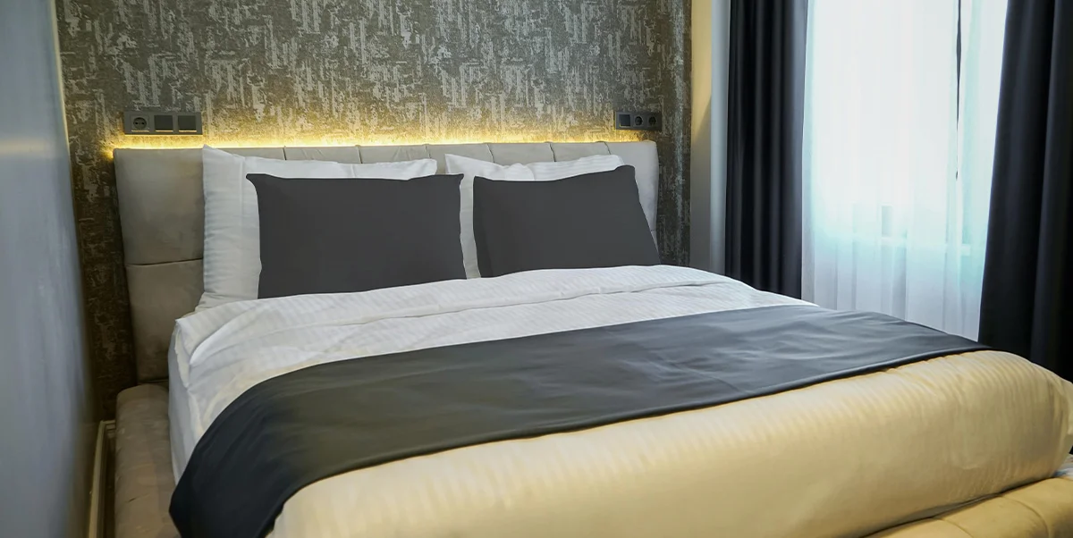 JUNIOR SUITE WITH KING SIZE BED, SEA VIEW