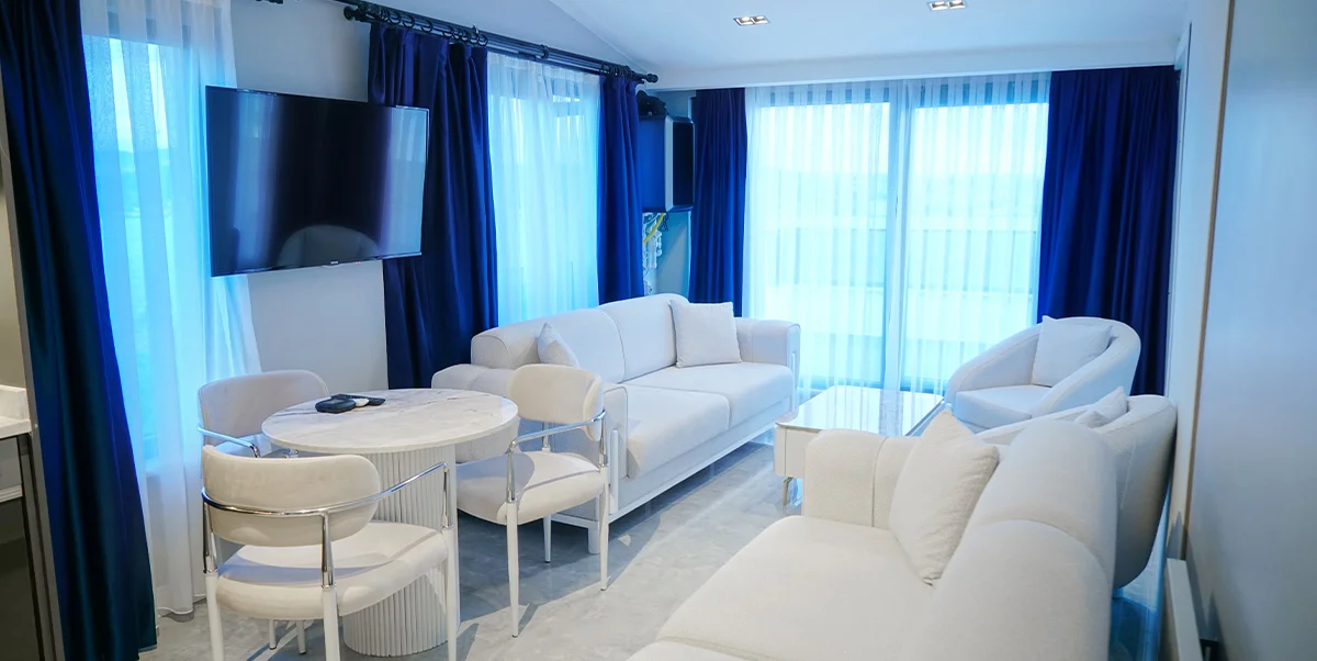 PRESIDENTIAL SUITE WITH KING SIZE BED, SEA VIEW