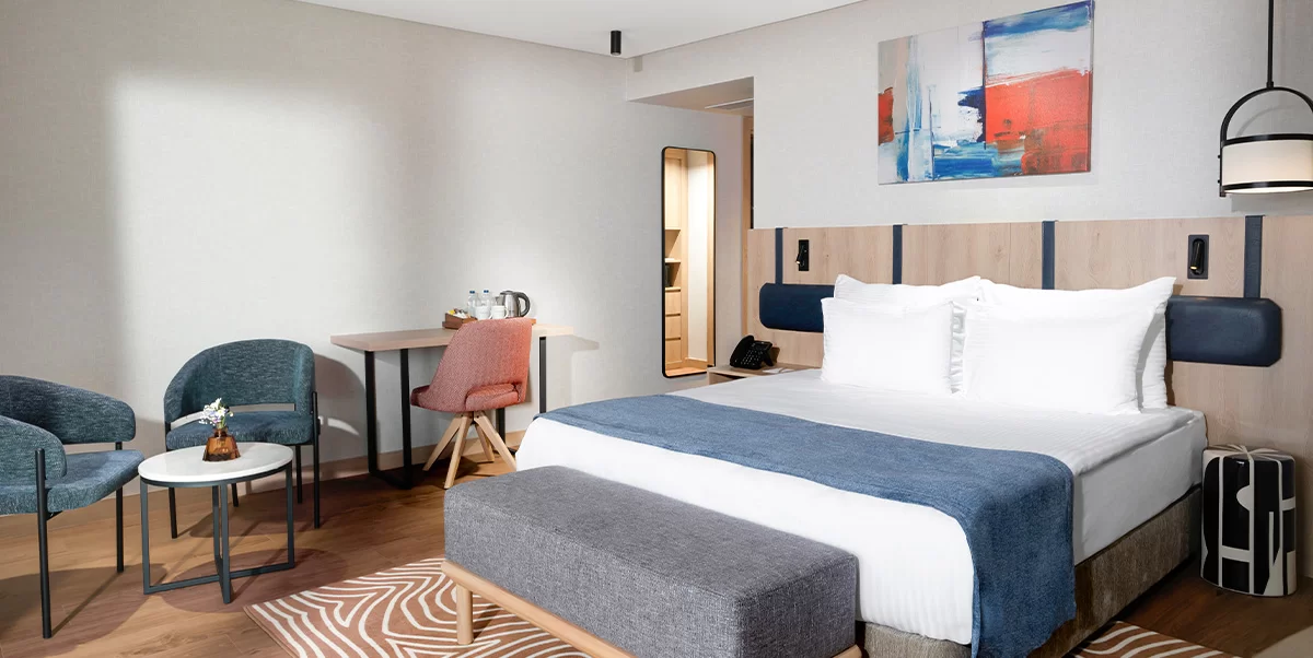 DELUXE ROOM WITH QUEEN SIZE BED, SEA VIEW