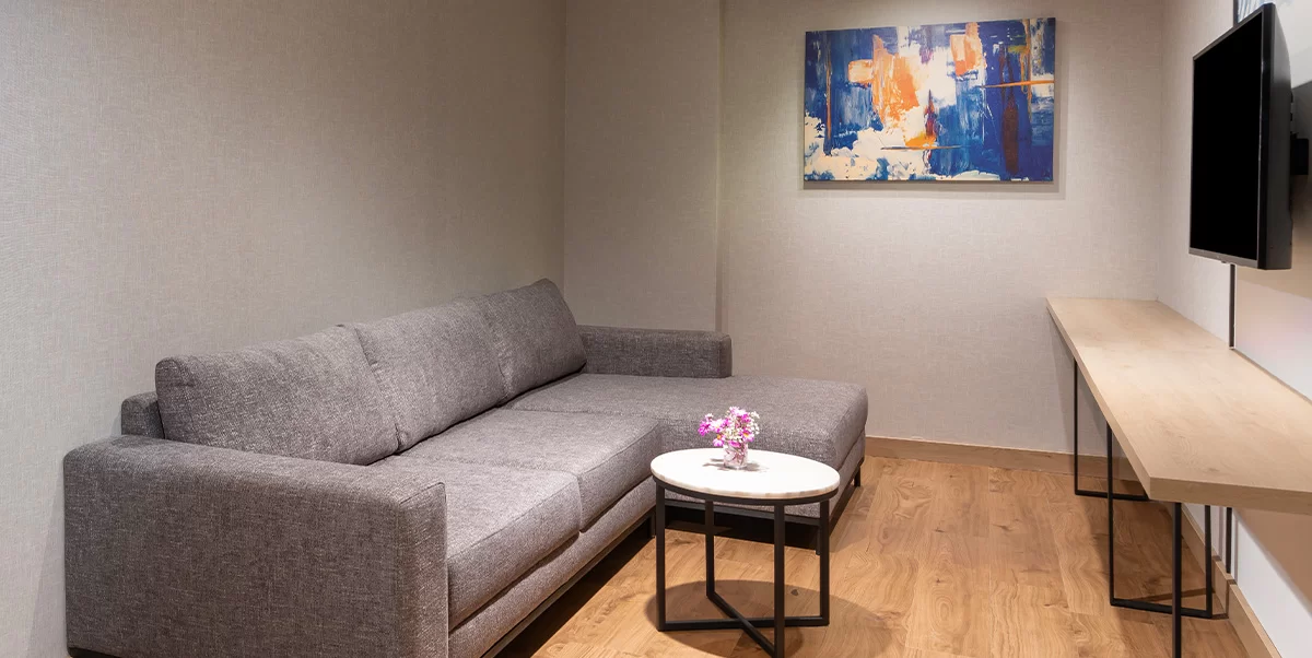 SUITE WITH QUEEN SIZE BED