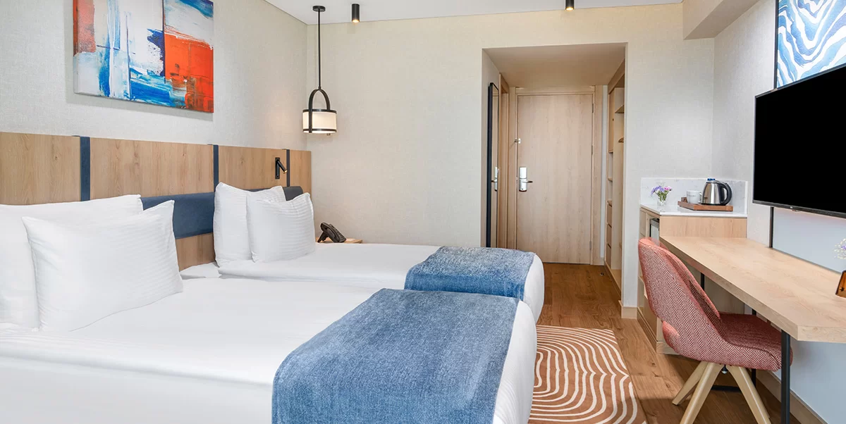 SUPERIOR ROOM WITH 2 SINGLE BEDS, SEA VIEW
