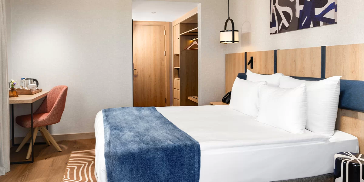 TRENDY ROOM WITH QUEEN SİZE BED