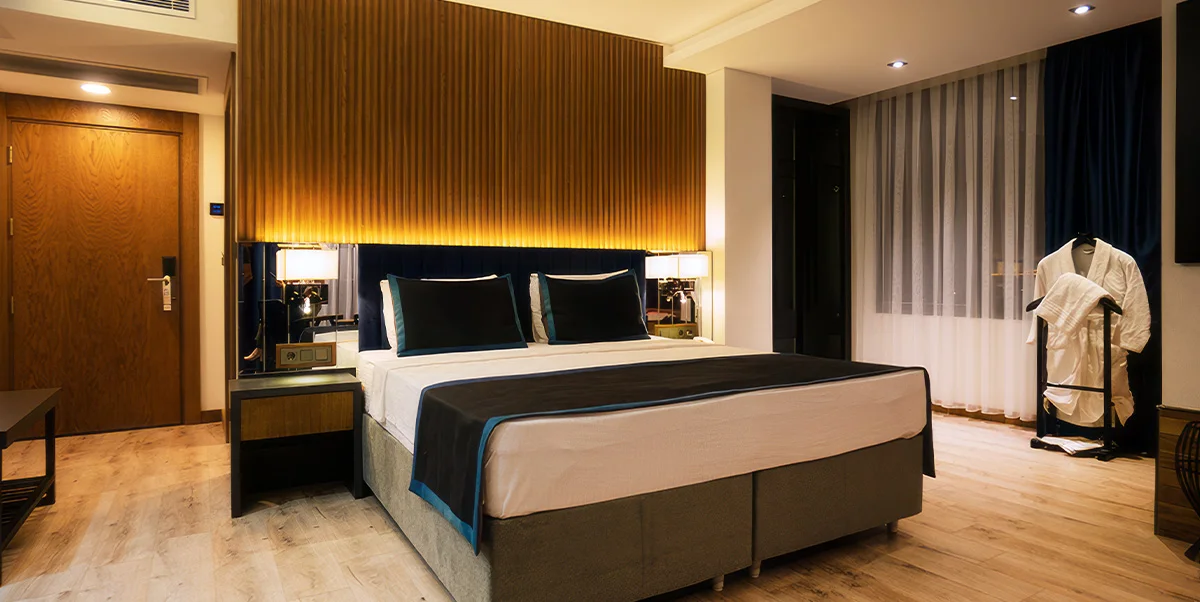 SUPERIOR ROOM WITH 2 SINGLE BEDS, SEA VIEW