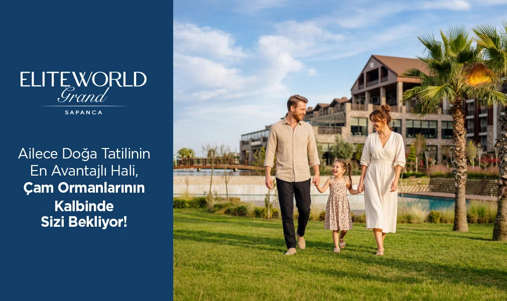 Çocuklar Eğlenceyle Buluşuyor, Ebeveynler Doğanın Tadını Çıkarıyor!