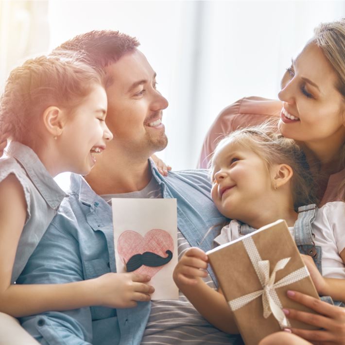 SPECIAL SURPRISES FOR YOUR FATHER AND YOUR COMPANION ON FATHER'S DAY