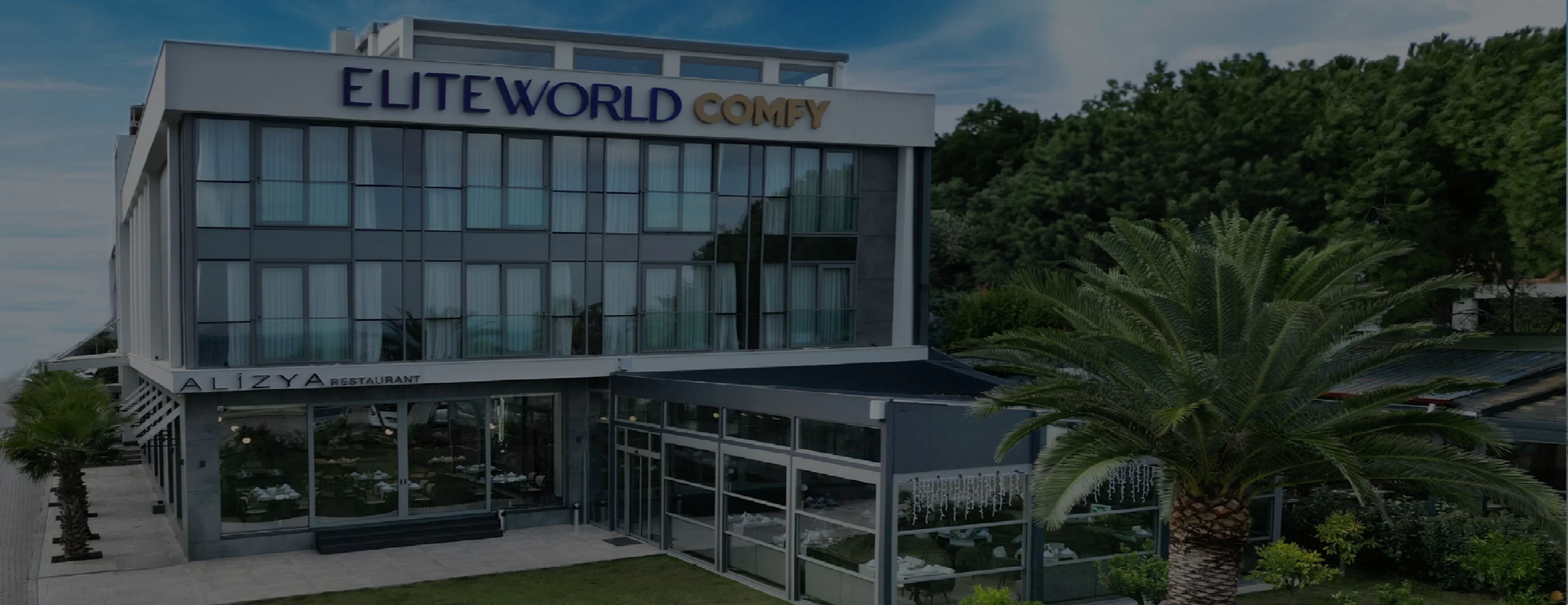 Welcome to Elite World Comfy Samsun Atakum